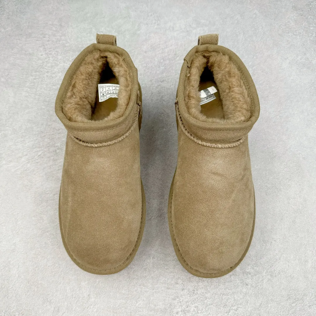 Pick up locally💰520 UGG 5092 Zhou Dongyu Mini thick-soled autumn and winter sheep fur integrated snow boots. All shoes are made from the same factory as ZP. Longfeng A-grade Australian imported sheep fur integrated women's boots. Brand OEM production line. Fully follow the ZP process. OEM original pattern maker. Adhering to the principle of no original shoes and no development selection. Pay attention to every detail. The most authentic version on the market. TREADLITE "Light Wing" technology outsole. Lightweight/durable/flexible/pile size: 35 36 37 38 39 40 Coding: by2936090